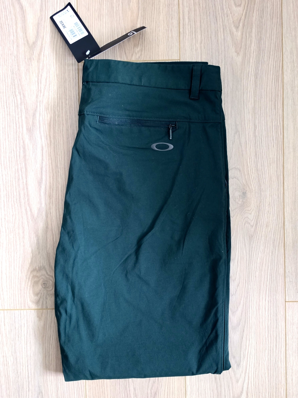 Oakley Men's Dark Green Performance Pants